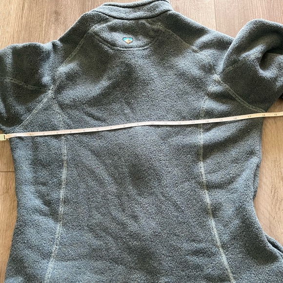 KUHL Alfpaca Fleece Sweater - Picture 7 of 9